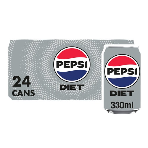 Diet Pepsi Cola Cans