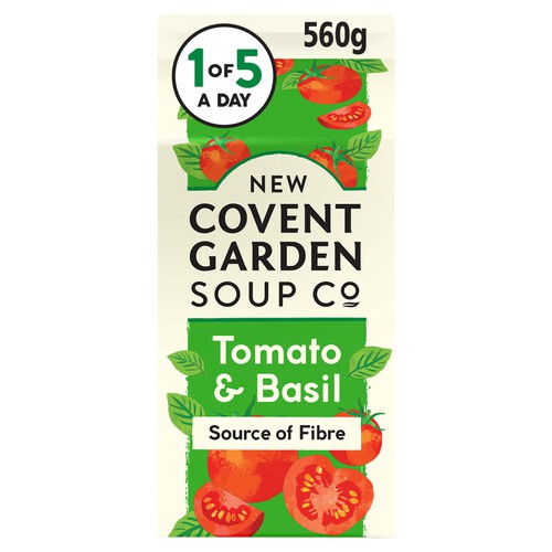 Covent Garden Tomato And Basil Soup