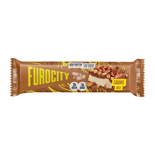 Furocity Caramel Protein Bar 