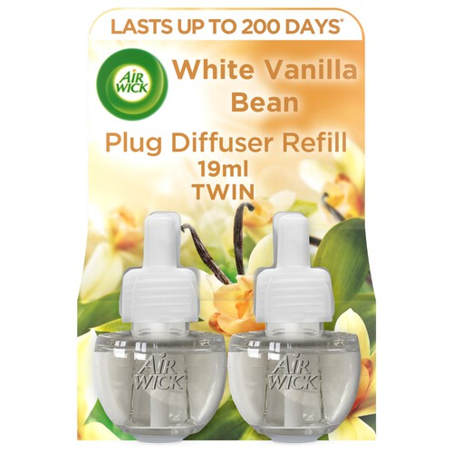 Air Wick Liquid Electrical Twin Refill White Vanilla Bean