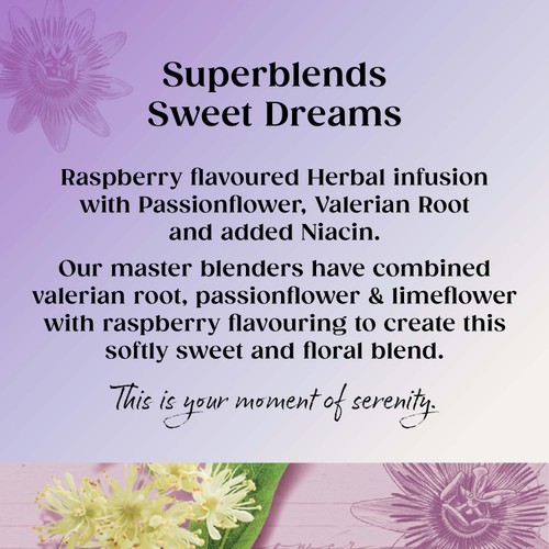 Twinings Superblend Sweet Dreams 20 Tea Bags 40G