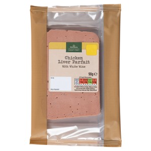Morrisons Chicken Liver Parfait And White Wine
