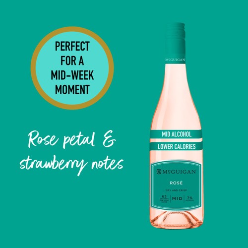 McGuigan Mid Rose