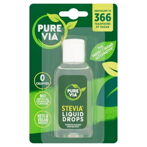 Pure Via Stevia Liquid 