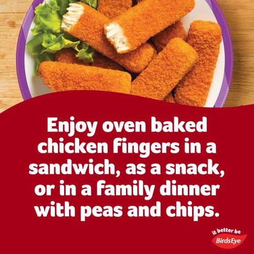 Birds Eye 10 Chicken Fingers 250g