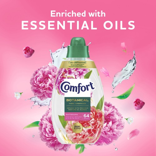 Comfort Botanical Fabric Conditioner First Blooms 64 Washes