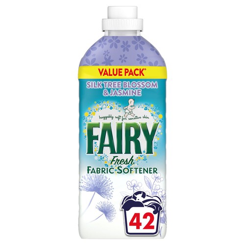 Fairy Fabric Conditioner Silk Tree Blossom & Jasmine 42 Washes 