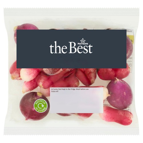 Morrisons mixed radish