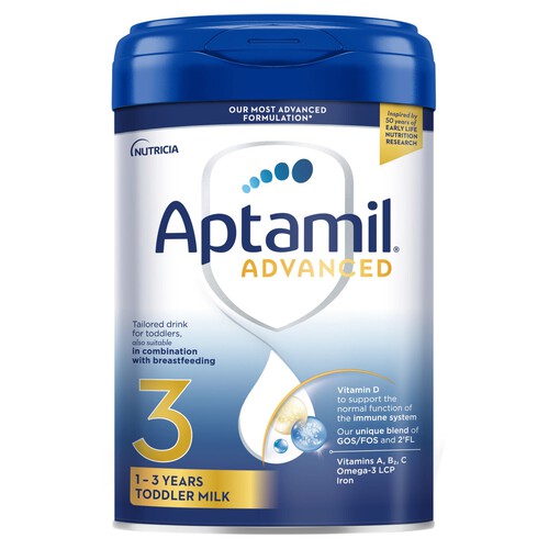 Aptamil Advanced 3 Toddler Milk Formula Powder 1-3 Years