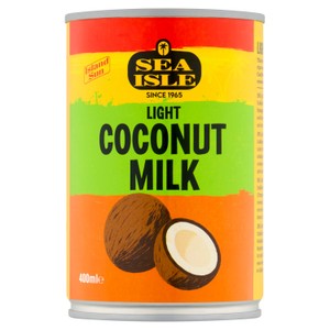Island Sun Coconut Milk