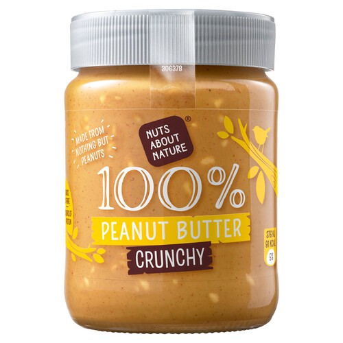 Nuts About Nature 100% Peanut Butter Crunch 