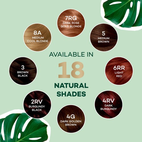 Clairol Natural Instincts Semi-Permanent Hair Dye 6A Light Cool Brown