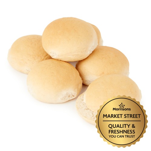 Morrisons Crusty Rolls