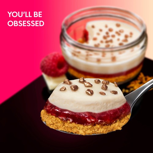 Gu White Chocolate & Raspberry Cheesecake 