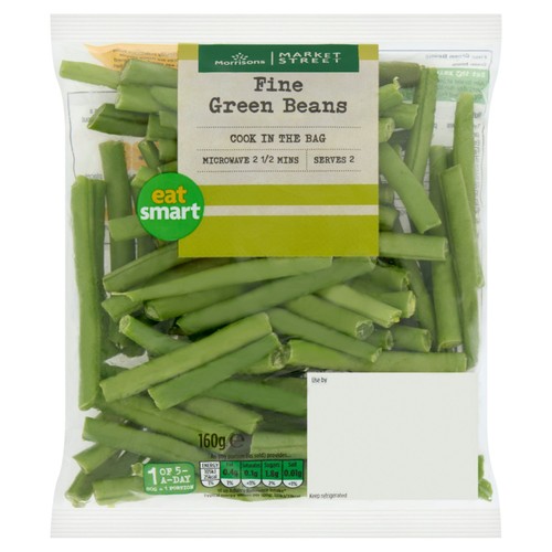 Morrisons Fine Green Beans 160g