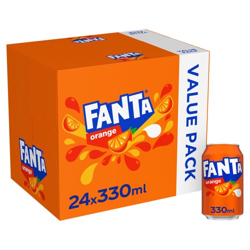 Fanta Orange 24X330ML