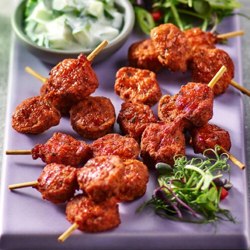 Morrisons Mini Chicken Tikka Skewers 10 Pack