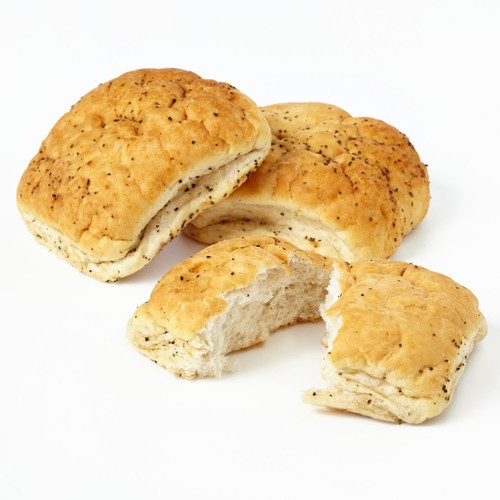 Market Street Large Salt & Pepper Baps