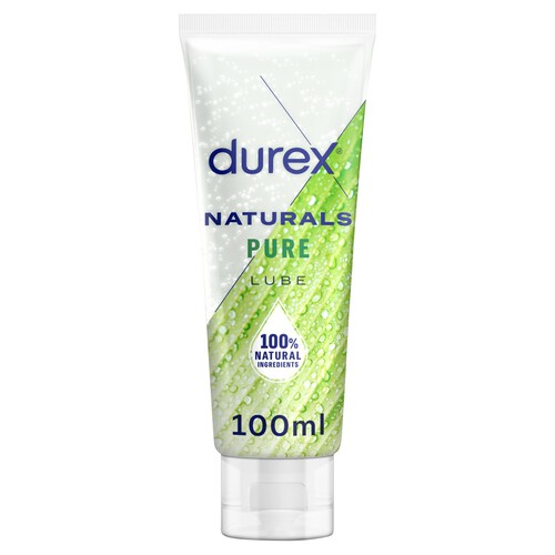 Durex Naturals Water Based Pure Lubricant Gel