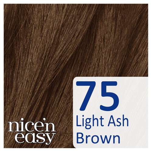 Nice N Easy No Ammonia Light Ash Brown 75