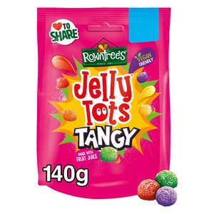 Rowntree's Jelly Tots Tangy Pouch