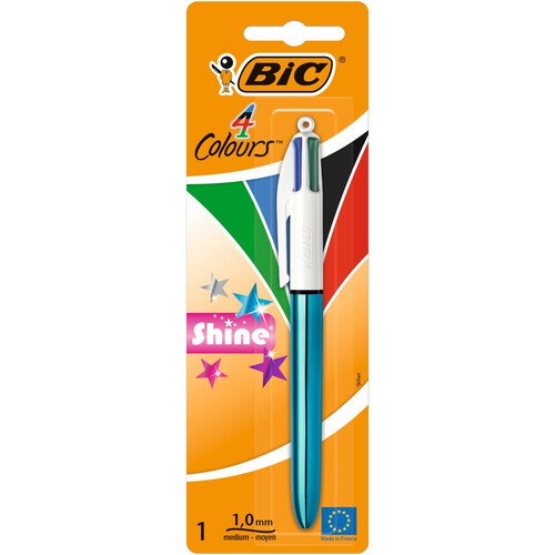 Bic 4 Colours Shine