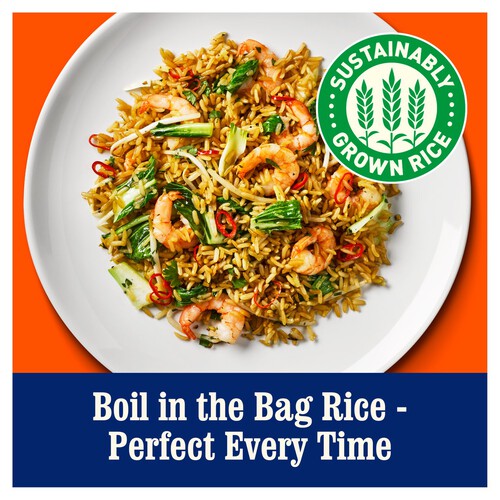 Ben's Original Boil-In-Bag Wholegrain Rice 4 Bags