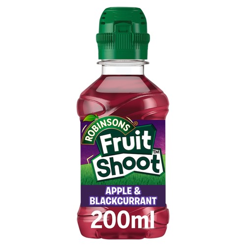 Fruit Shoot Apple And Blackcurrant