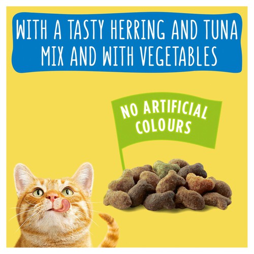 Go-Cat Herring And Tuna Dry Cat Food 