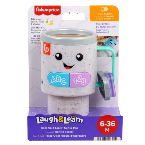 Fisher-Price Wake Up & Learn Coffee Mug