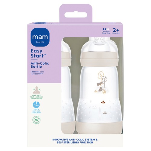 Feeding Bottle Mam Month Bottles MAM Easy Start Anti Colic Bottle