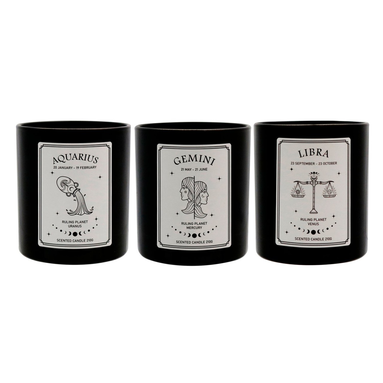 Nutmeg Home Star Signs Candle Air Signs