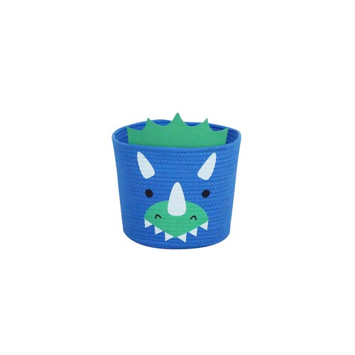 Nutmeg Kids Storage Basket Dinosaur