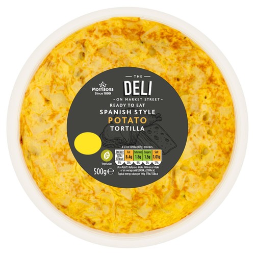 Market Street Plain Tortilla