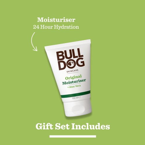 Bulldog Original Moisturiser Cracker