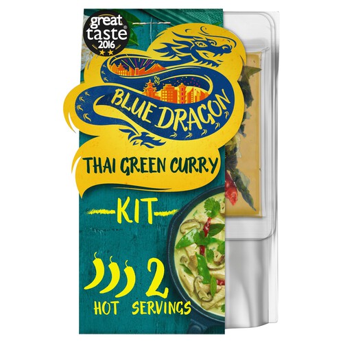 Blue Dragon Thai Green Curry Kit