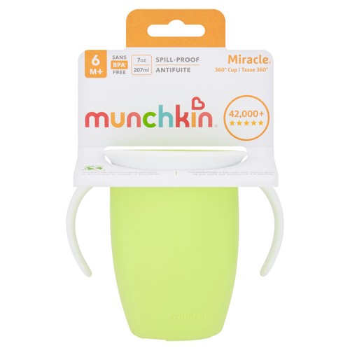Munchkin Miracle 360 Trainer Cup 6M+ Morrisons Online Groceries