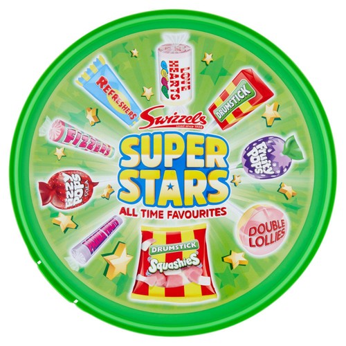 Swizzels Superstars Tub