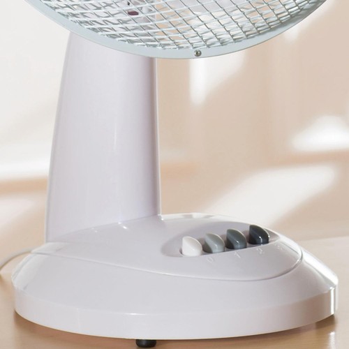 Fine Elements 12 Inch Desk Fan White
