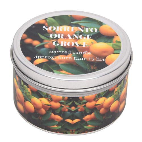 Nutmeg Home Mini Tin Candle Sorrento