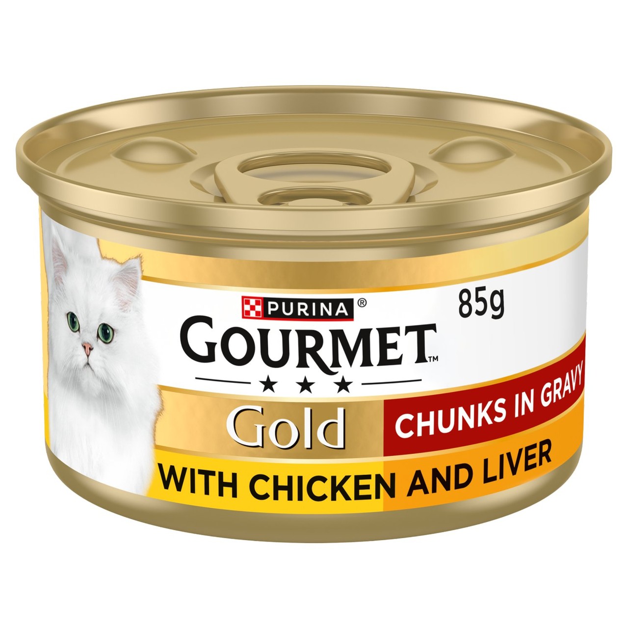 Gourmet Gold Chunks In Gravy Chicken And Liver Wet Cat Food