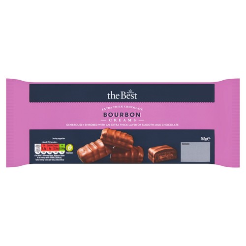 Morrisons The Best Chocolate Covered Bourbons