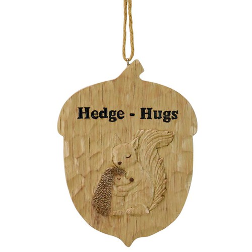 Nutmeg Home Woodland Plaque