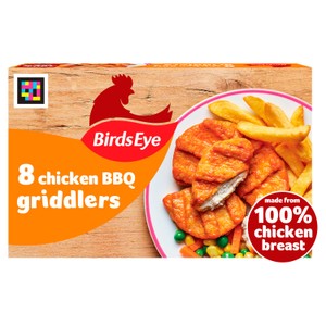 Birds Eye 8 BBQ Chicken Griddlers