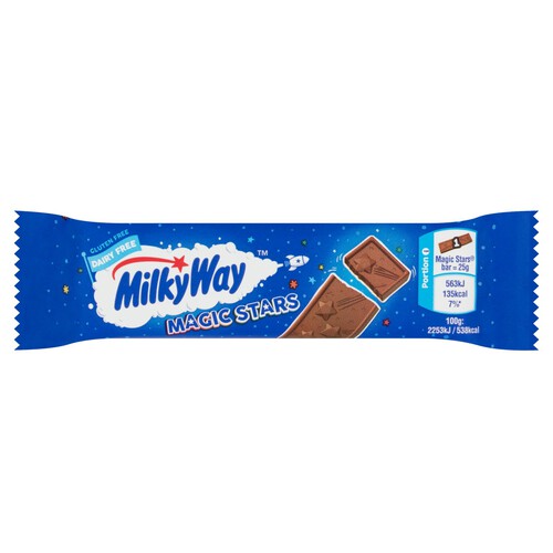 Milky Way Magic Stars Dairy Free Chocolate