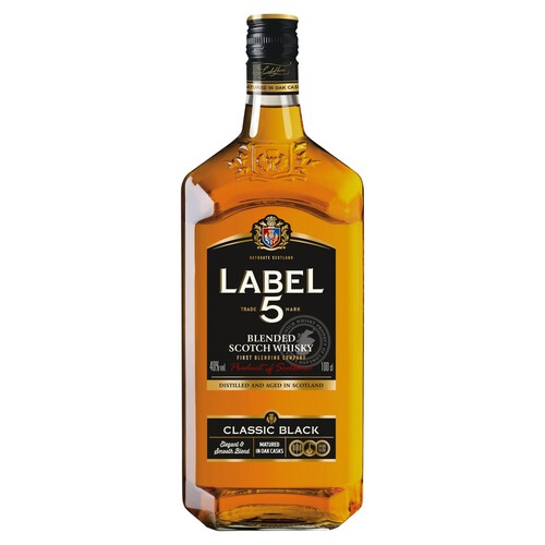 Label 5 Blended Scotch Whisky 