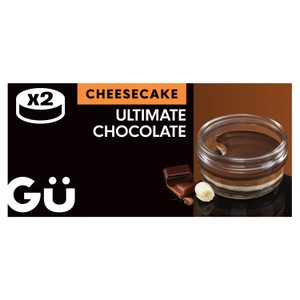 Gu Ultimate Chocolate Cheesecake Desserts 2x85g
