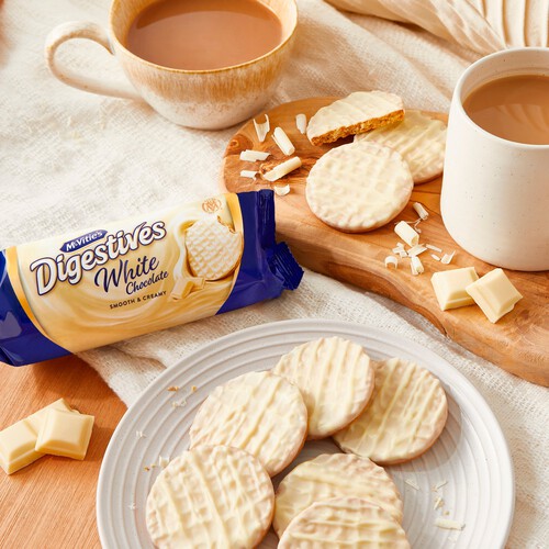 McVitie's White Chocolate Digestive Biscuits 