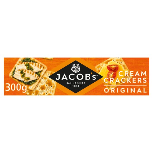 Jacob's Original Cream Crackers 