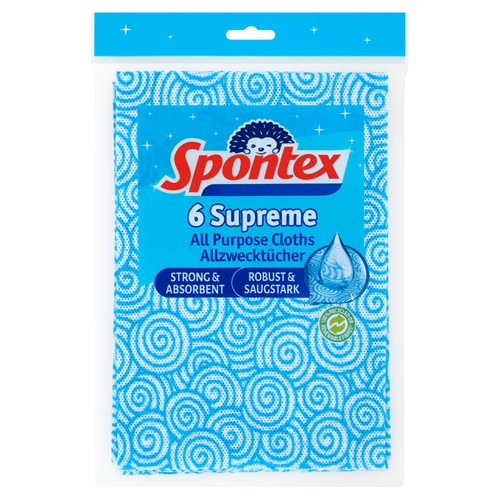 Spontex Supreme Apc 6 Pack